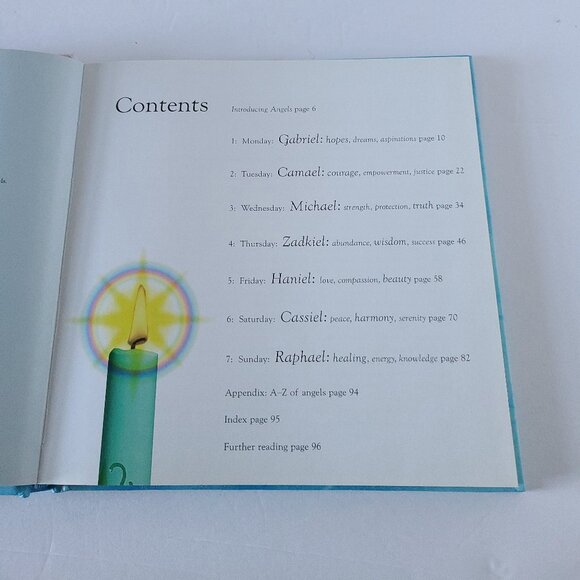 A HARMONY OF ANGELS BY ANGELA McGERR-HARDCOVER- 96 PAGES - Picture 5 of 5